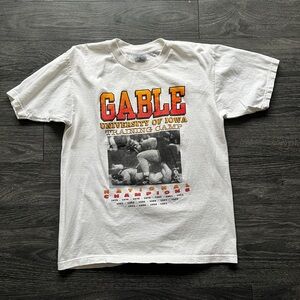 Vintage Dan Gable Wrestling Shirt